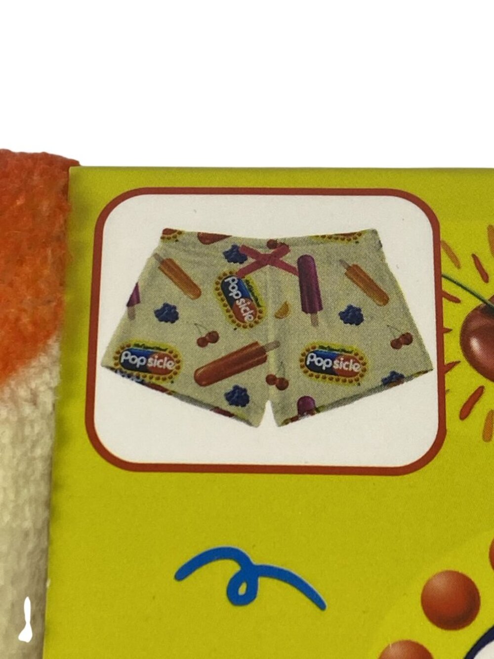 NIP Unilever Popsicle Brand Women's Novelty Graphic Lounge Shorts Size L (30-32) - Picture 4 of 6